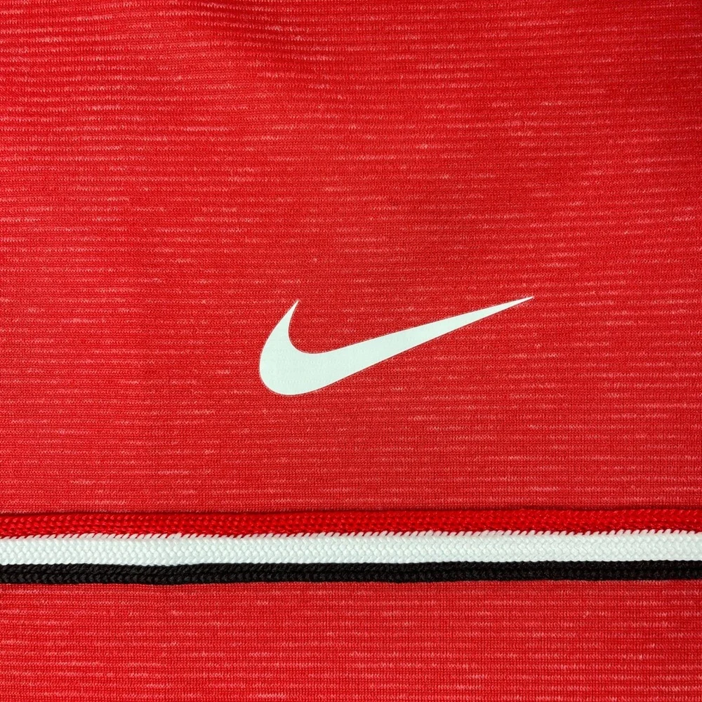 Ohio State Buckeyes Nike‎ Mens Medium Red Dri-FIT On-Field Polo Shirt